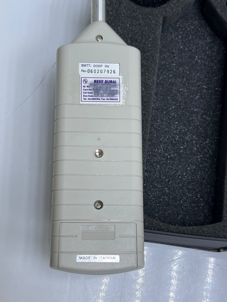 TECPEL 332 SOUND LEVEL METER