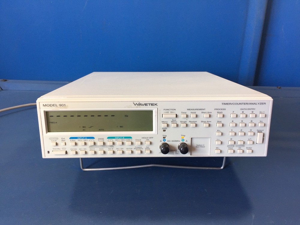 Wavetek 901 Timer Counter Analyzer