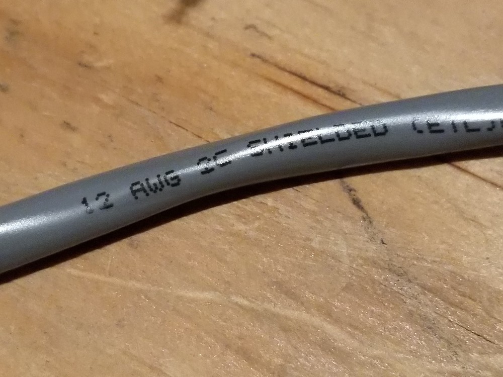 Advanced Digital 11202RSD 12/2C Shielded Riser Alarm/Communication Cable /50ft