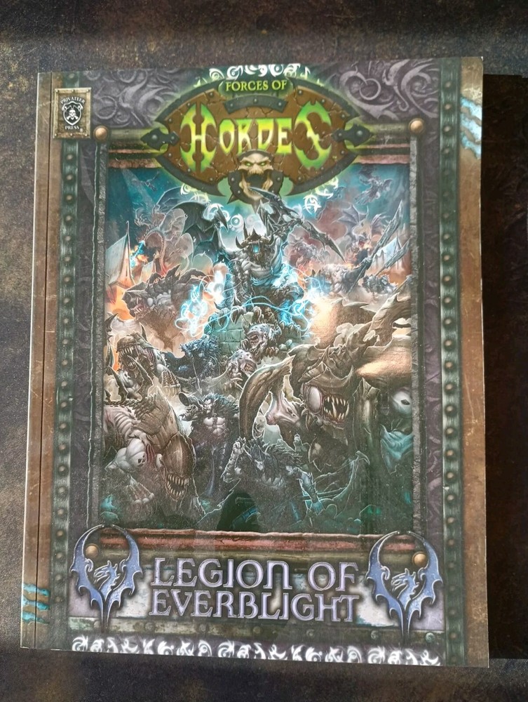 Legion Of Everblight Book 2nd Edition