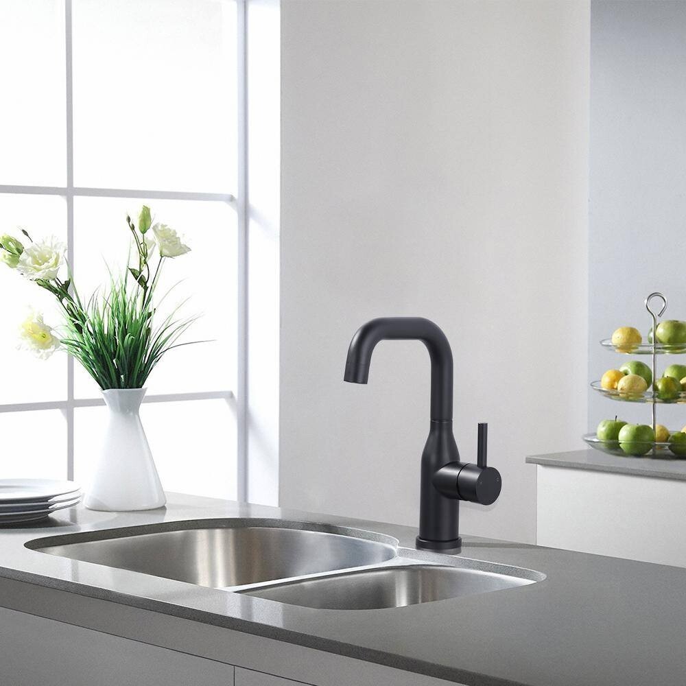 Single Handle Bar Faucet Deckplate Not Included