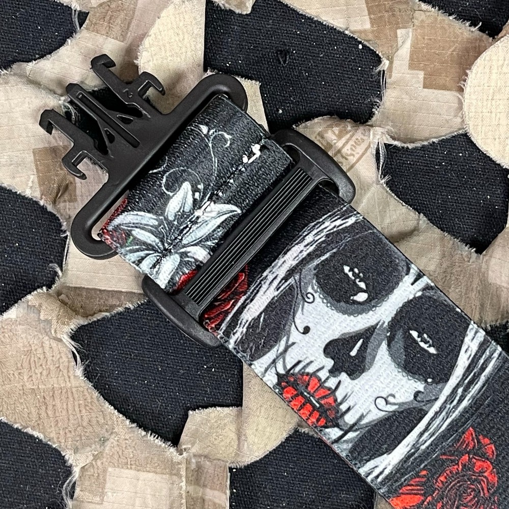NEW KM Paintball Grill Goggle Strap - SE Muertos