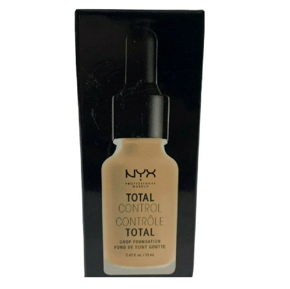 NYX Total Control Drop Foundation, Light TCDF05