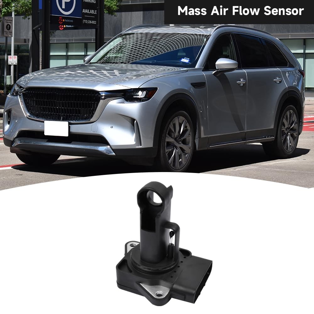 Mass Air Flow Sensor Meter Sensor MAF Sensor - Compatible for Mazda 3 Mazdasp...