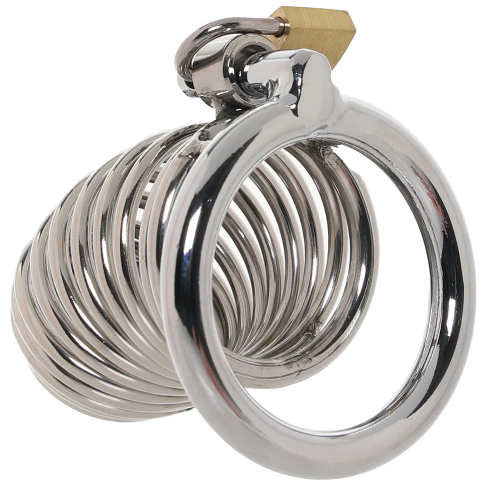 Ultimate Chastity Device Secure Lock Beginner Friendly Fetish Cock Restraint