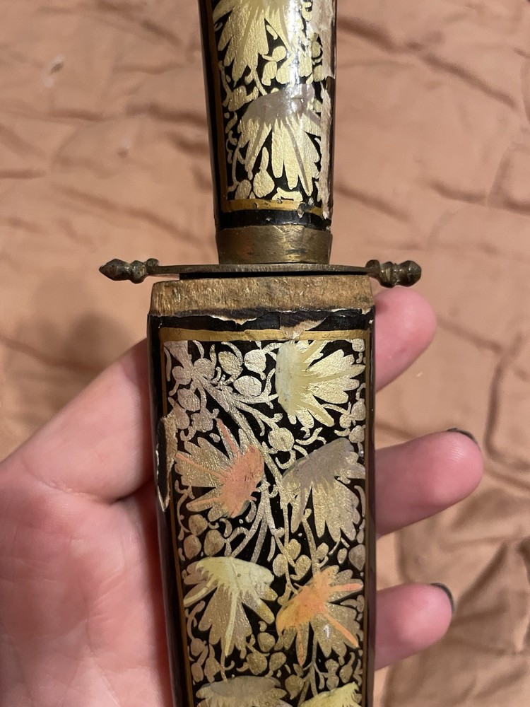 Vintage Dagger Knife with scabbard