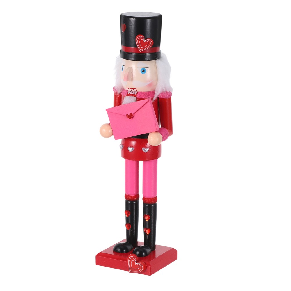 Valentine's Day Nutcracker Holiday Table Decor Christmas Nutcrackers