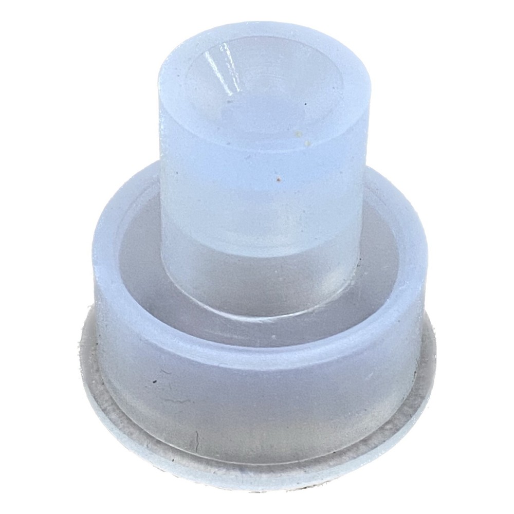 Faucet Silicon Seat Cup With Lip, Replacement 6 Pack