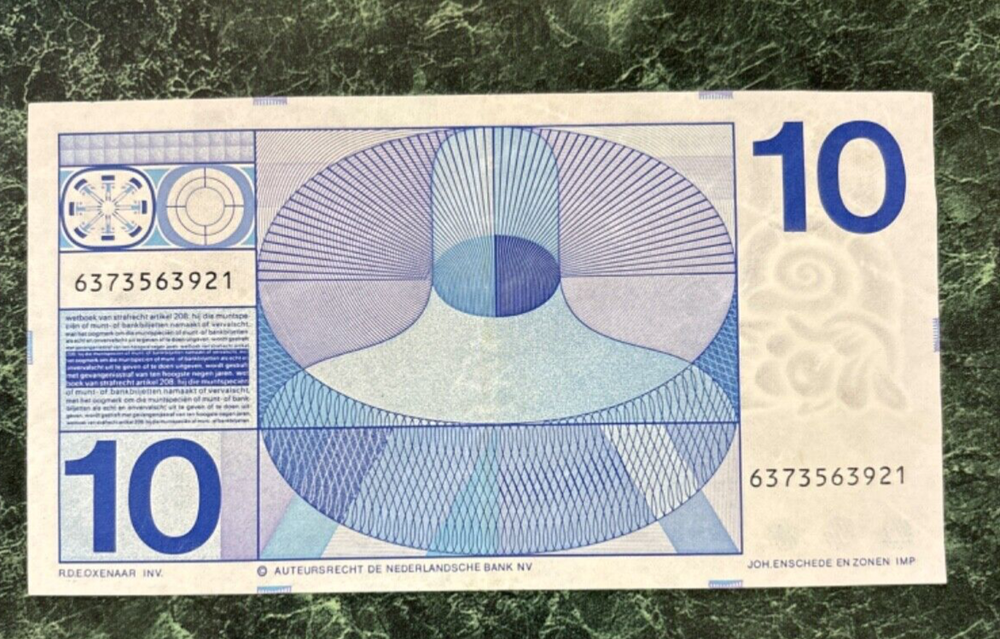 1968 10 guldens frans hals