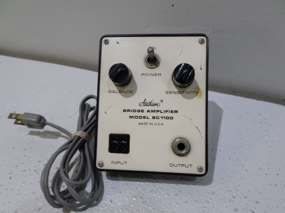 Statham Bridge Amplifier Model SC1100