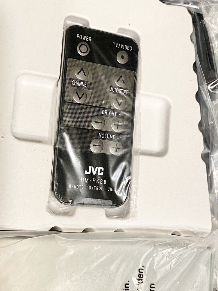 JVC KV-C1 Mobile TV Tuner System