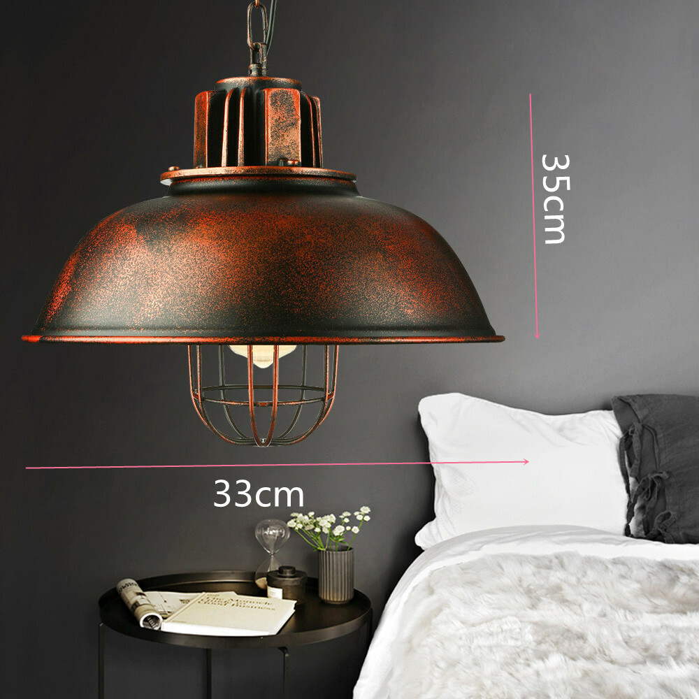 Pendant Hanging Light Ceiling Light Fixture For Warehouse Barn Light Industrial