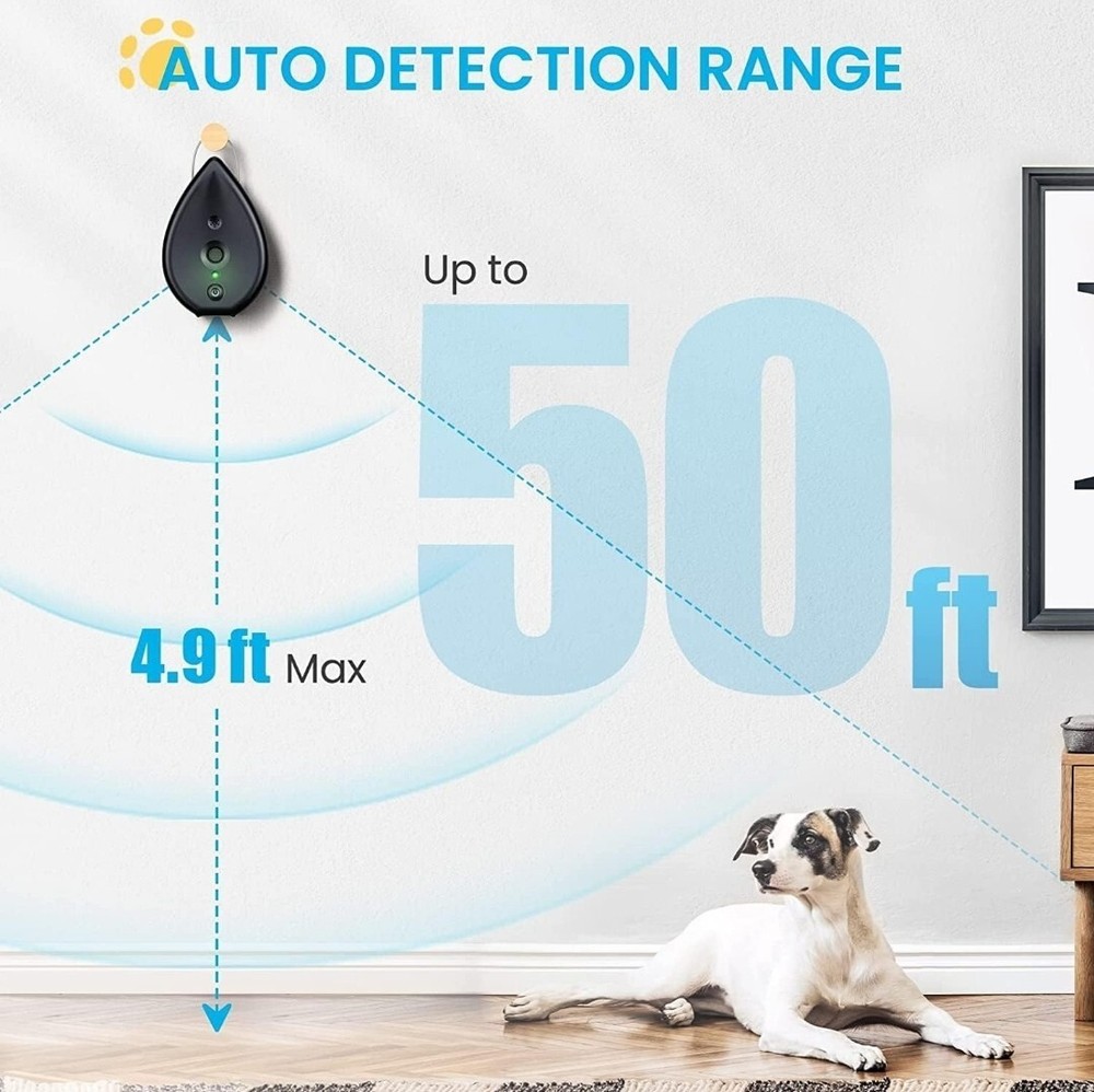 MODUS Automatic Anti Barking Control Device Indoor, Bark Box (New,Grey)