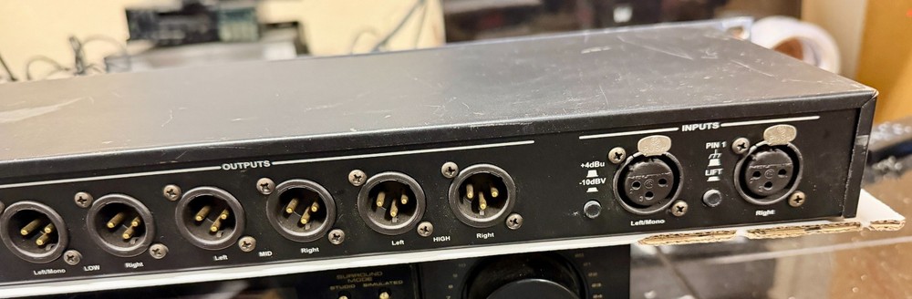 dbx DriveRack PA Complete Equalization and Loudspeaker Control System; Tested