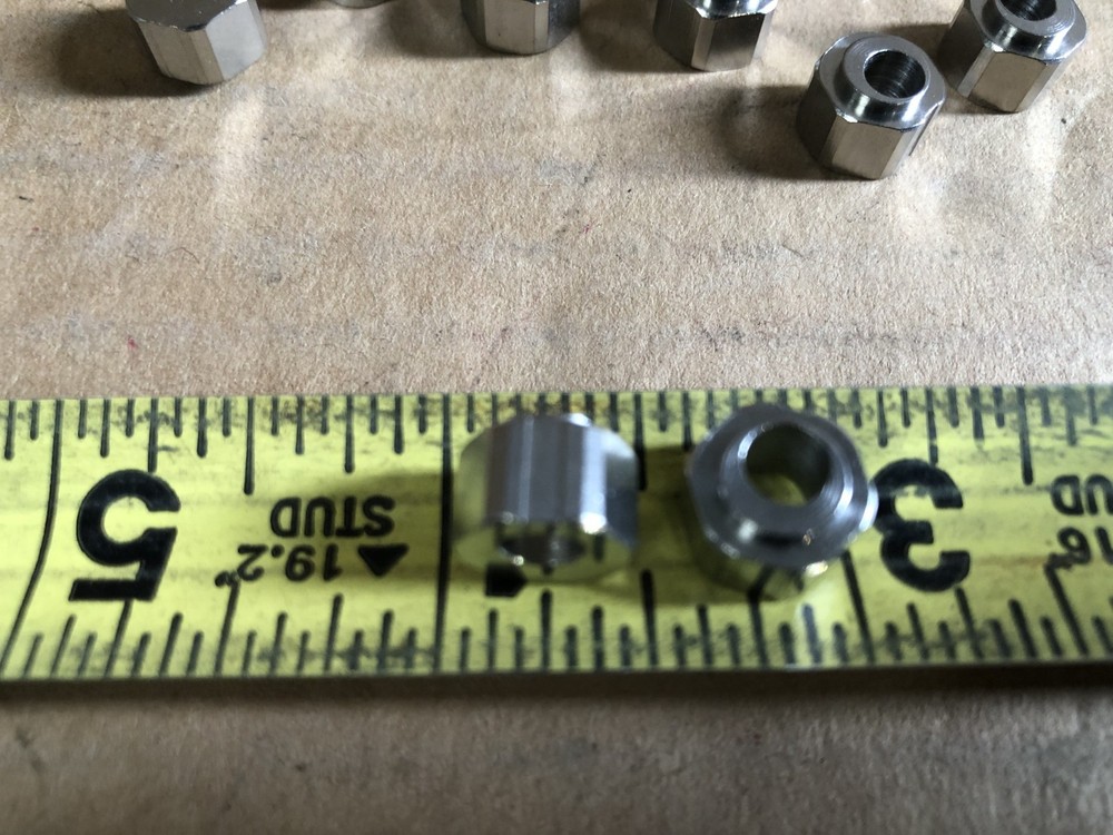 25 Pcs 3d Printer Eccentric Nut Eccentric Spacer Eccentric Nut Ender
