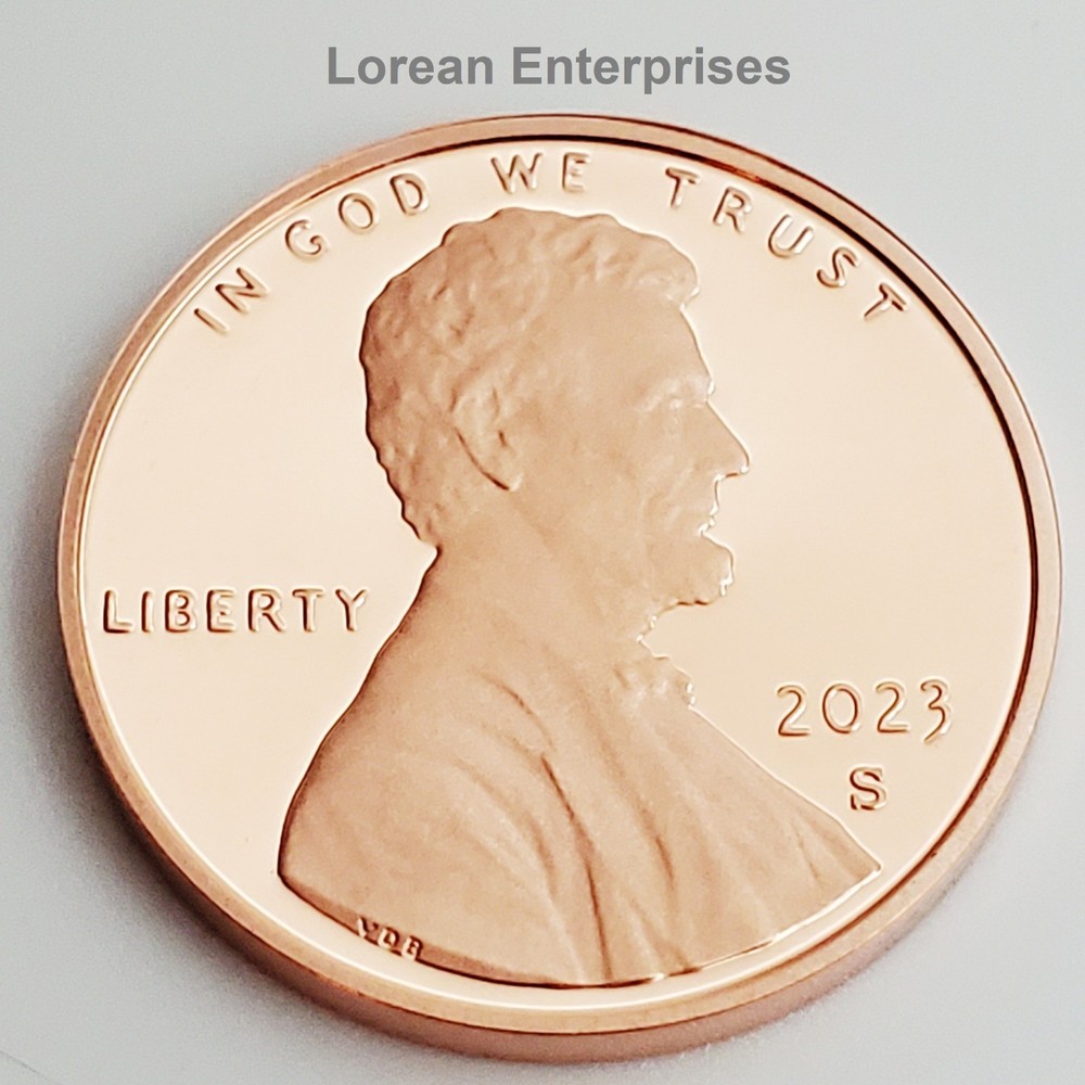 2023 S Lincoln Shield Penny/Cent - ✼PROOF✼