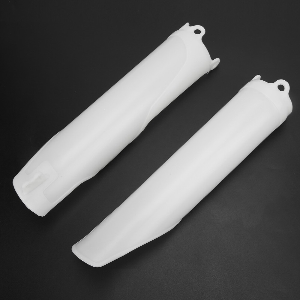 2Pcs Front Fork Tube Cover Fork Guard Protector Replacement For Cr125 Cr25 XMLO
