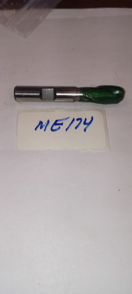 WELDON 13/32" DIA, 32942 2 FLUTE, SHANK