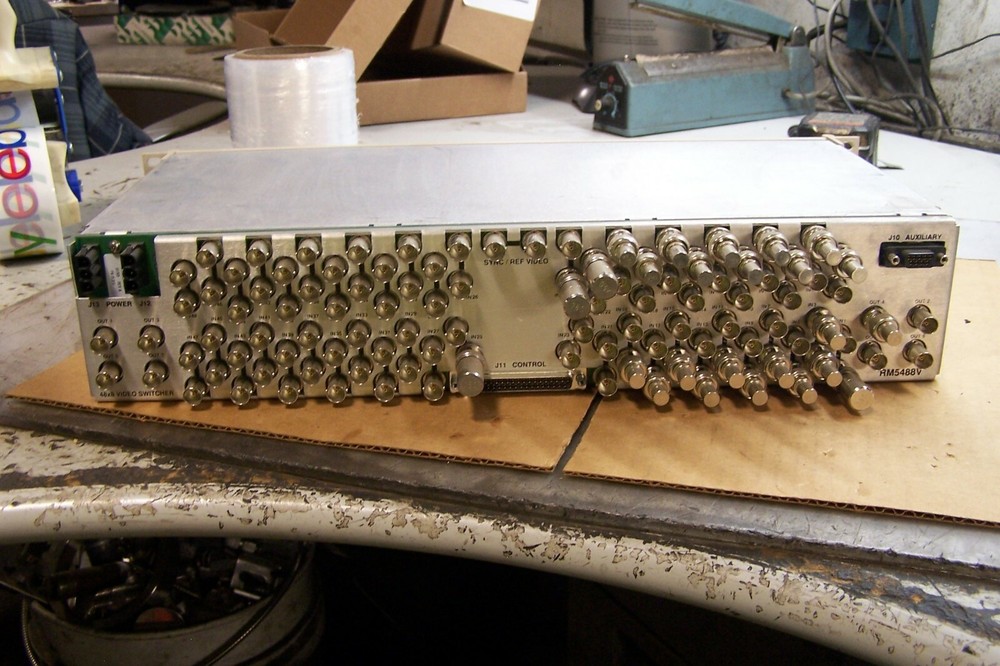 PESA RM5488V AUDIO SWITCHING MODULE 48x8