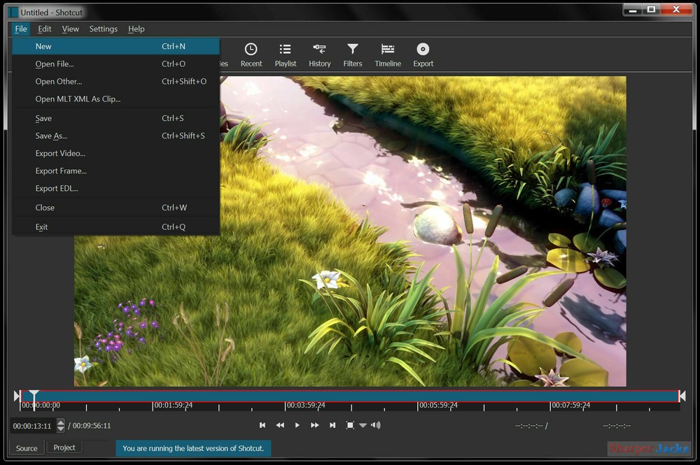 NEW & Fast Ship! Shotcut Video / Audio Pro Editor & Publishing Studio Linux CD