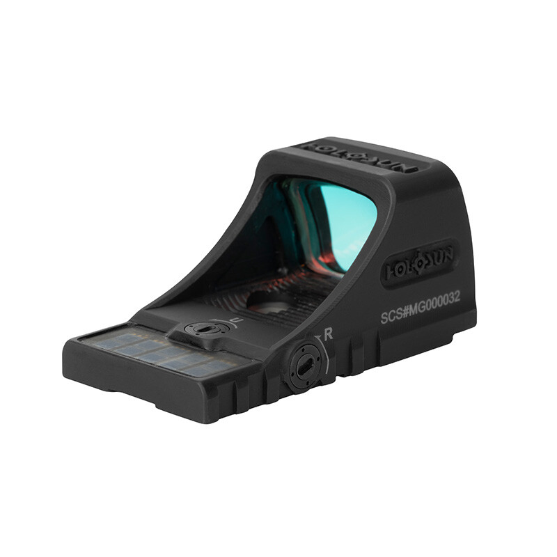 Holosun SCS MOS Multiple Reticle System Green Dot Sight