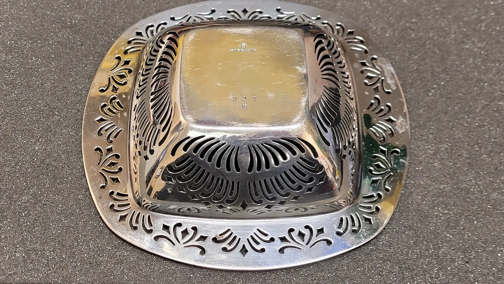 Vintage Gorham .925 Sterling Silver Candy Dish