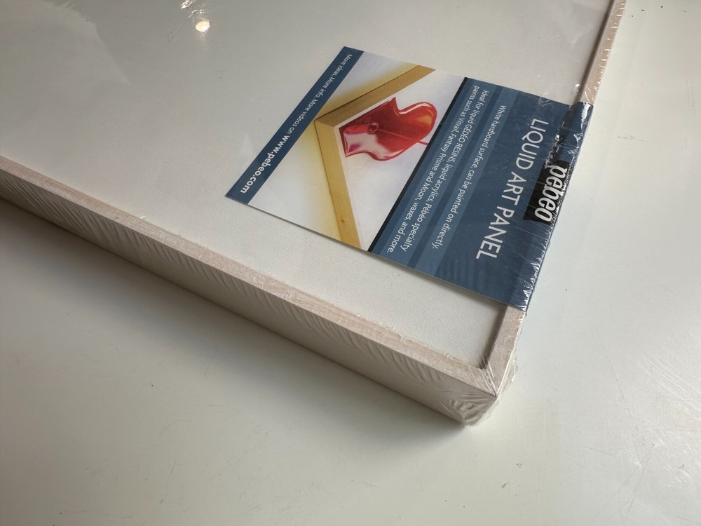 Pebeo Liquid Art Panel - 10" x 10"