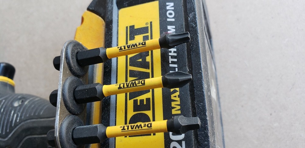 driver Bits Holder for Dewalt Impact 20v