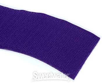 Pedaltrain Hook Loop Love Collection - Bright Purple