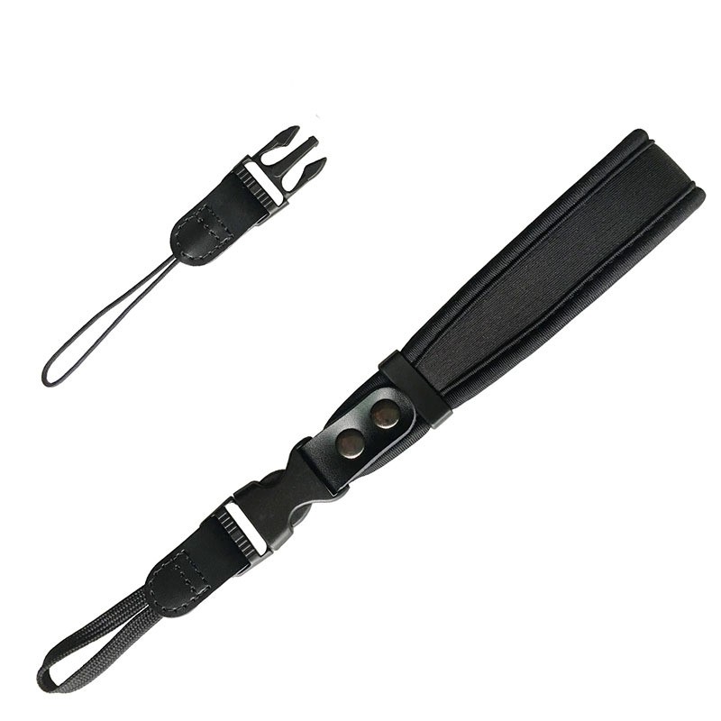 Universal DSLR Camera Wrist Strap Padded Shock-Absorbing Camera Strap