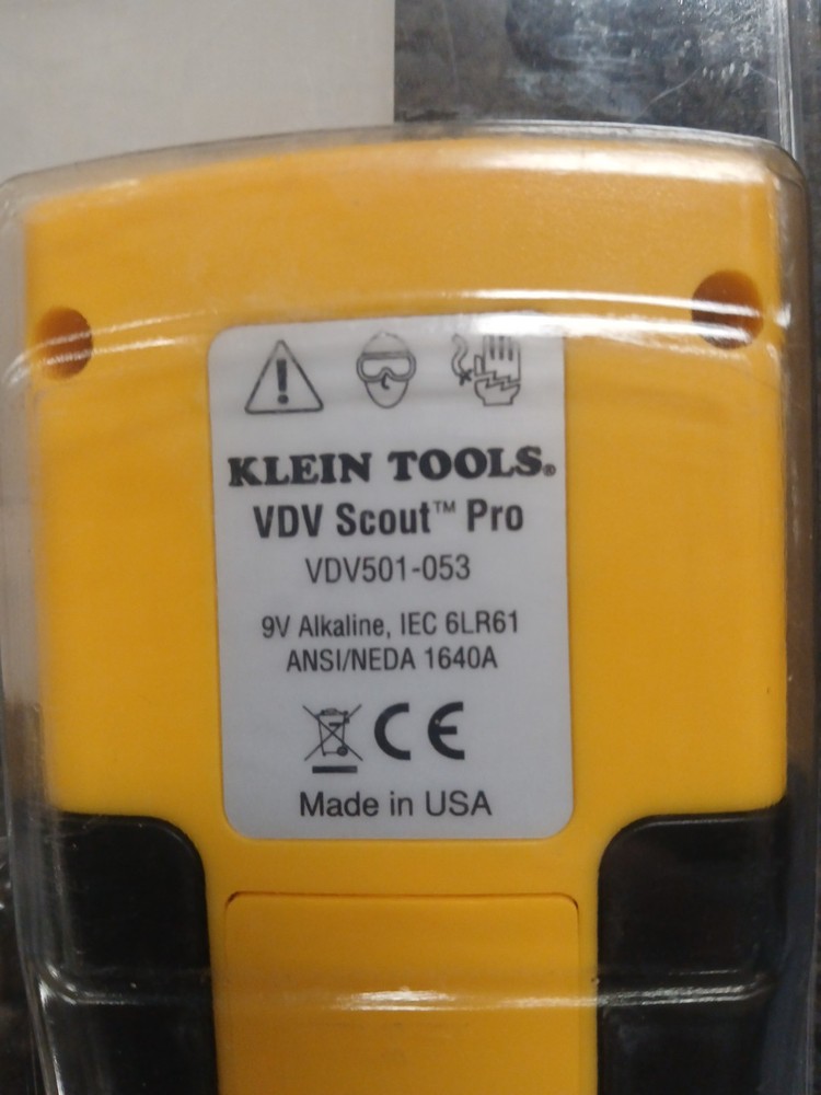 Klein Tools VDV Scout Pro VDV501-053 Working
