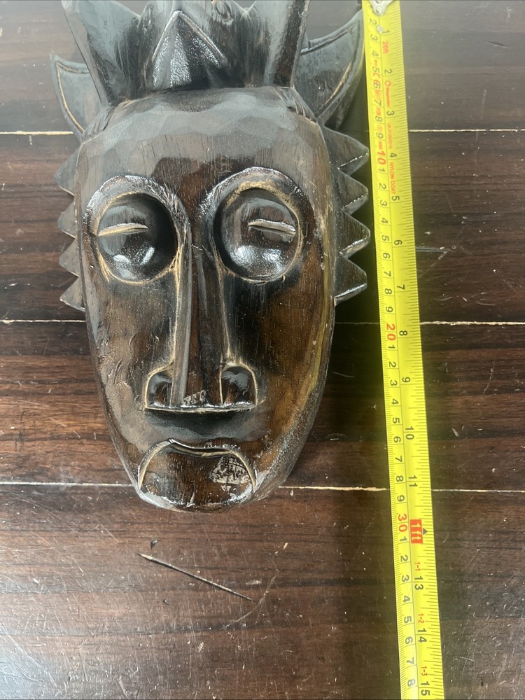 Hand Crafted Mask - 11”