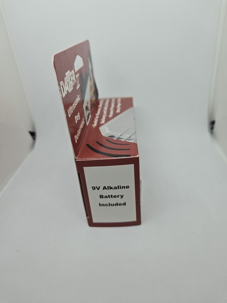 Dazzer II Ultrasonic Dog Trainer Complete Functionality