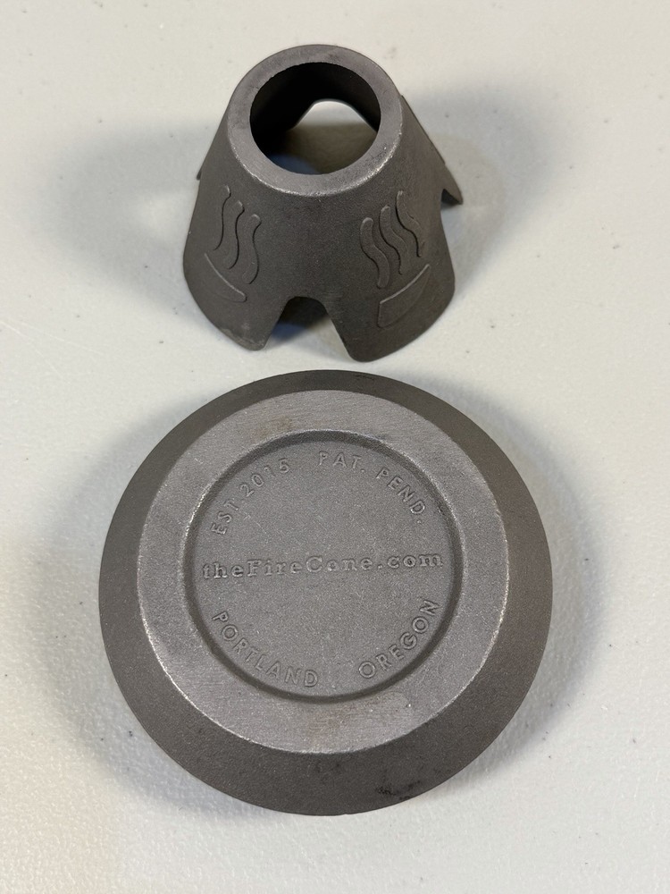 FireCone Carbon Steel Survival Fire Starter Very HTF