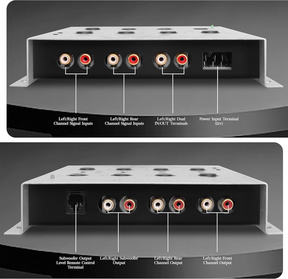 Electronic Audio Crossover Network - Remote Control=