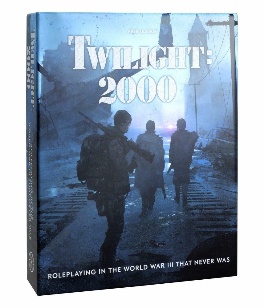 Twilight: 2000 RPG Core Boxed Set