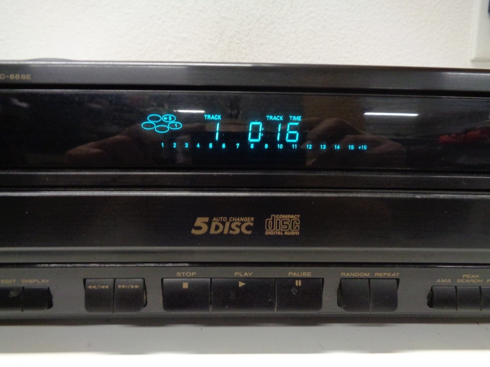 Marantz 5 Disc CD Changer CC-65 SE