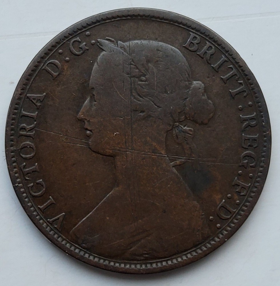•1861•CANADA•NEW BRUNSWICK•ONE CENT•