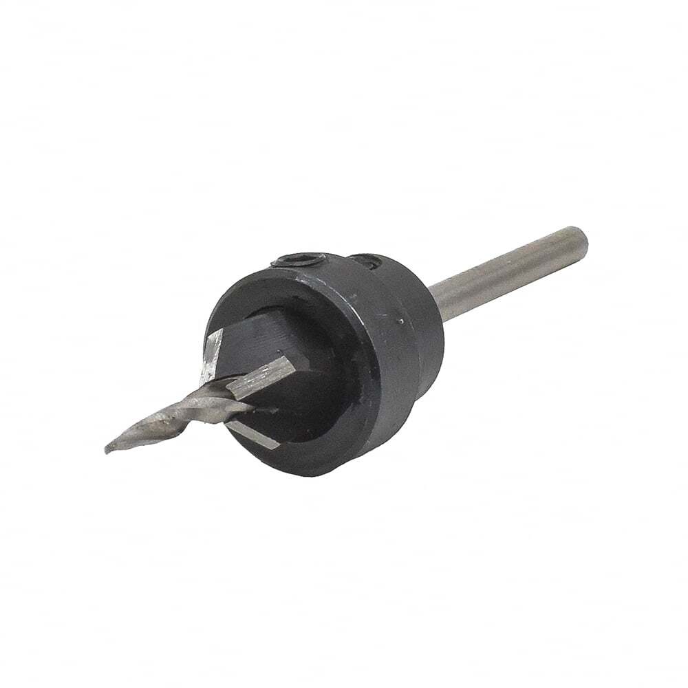 #5 Complete Countersink W/Taper Drill & Quick-Change 1/4? Hex Shank Adapter