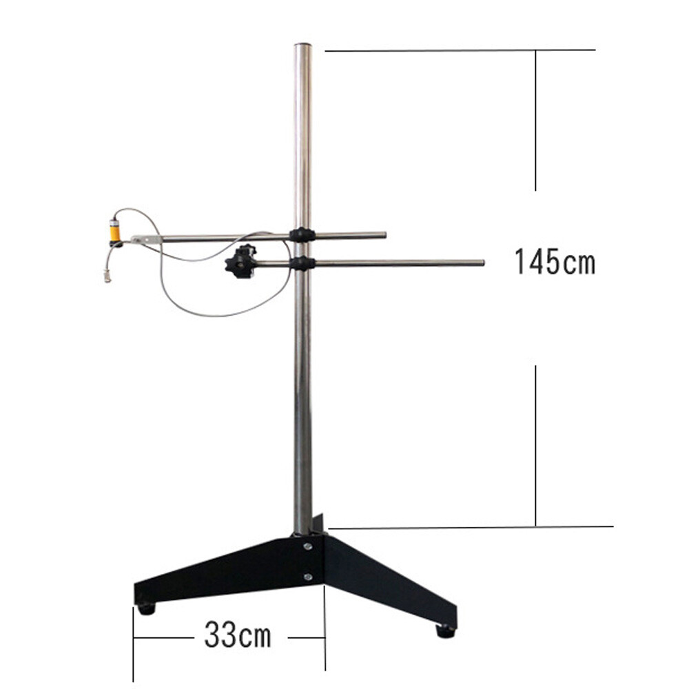 Hand-held Printer Bracket Photoelectric Sensor Inkjet Support Stand Stainless US