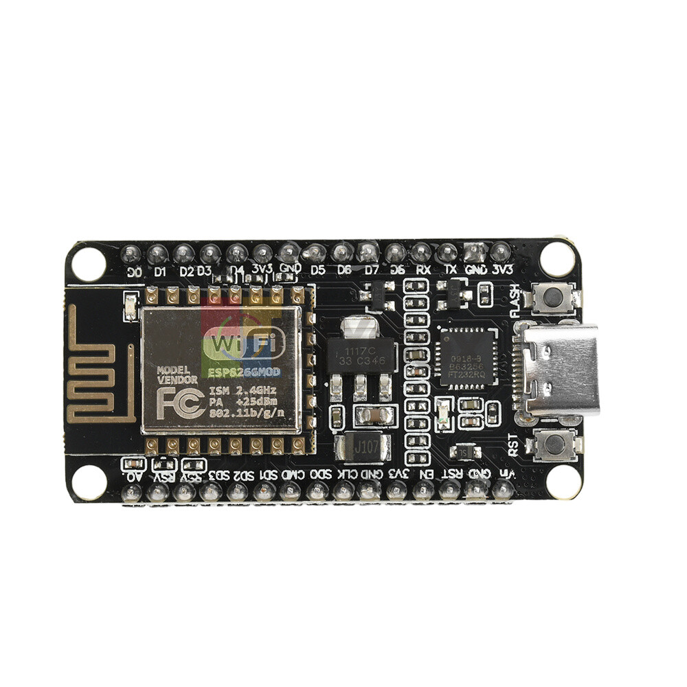 NodeMCU Lua V3 ESP8266 Serial WIFI Module FT232 Development Board TYPE-C