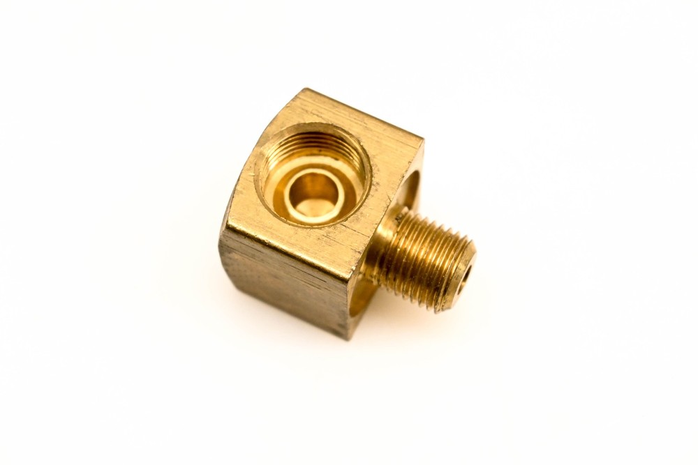 OMC 908484 Drain Pan Elbow Fitting NOS