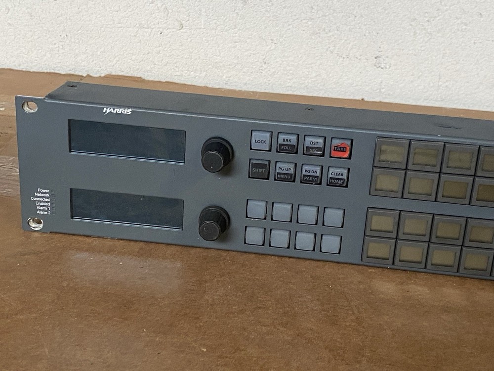 Genuine Harris RCP-64PB-OLED 2RU Control Panel