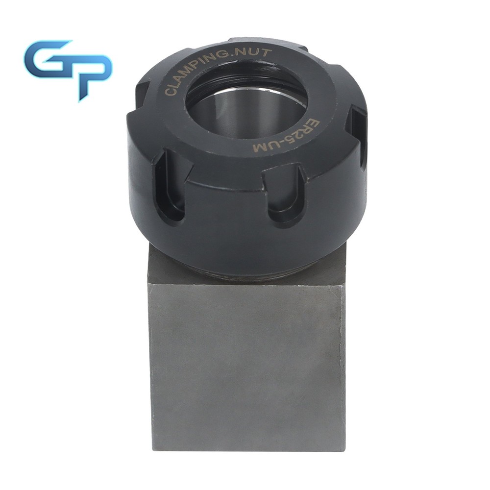 ER25 Collet Block Set Square Type for Milling Machine Tooling