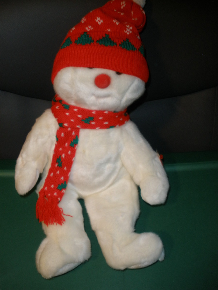 Ty Beanie Buddy "Snowboy" 15" with Tag  EUC (063)