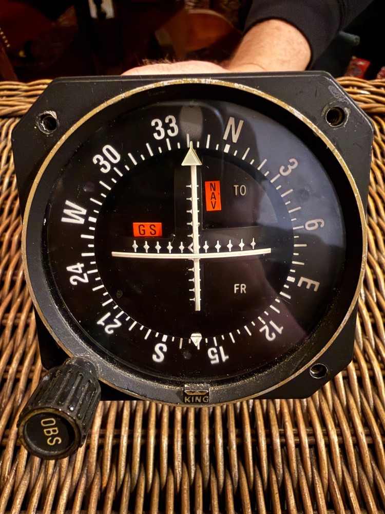 Bendix/King KI-204 VOR/LOC CONV. & G.S. INDICATOR