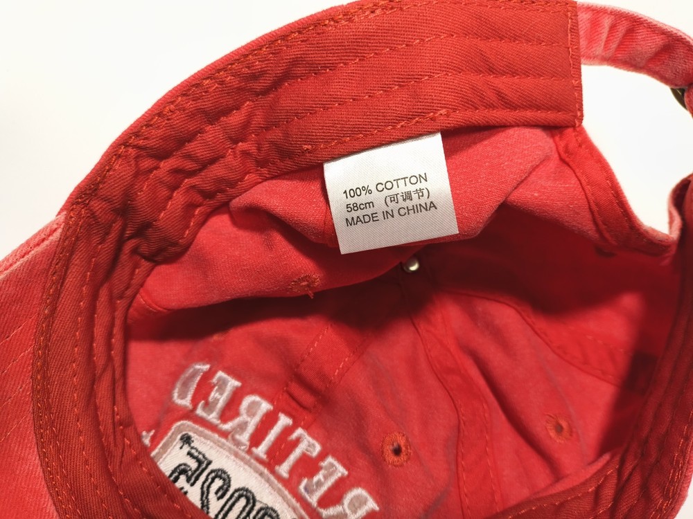 Retired 2025, Red Stone Washed Hat, Not My Problem Anymore