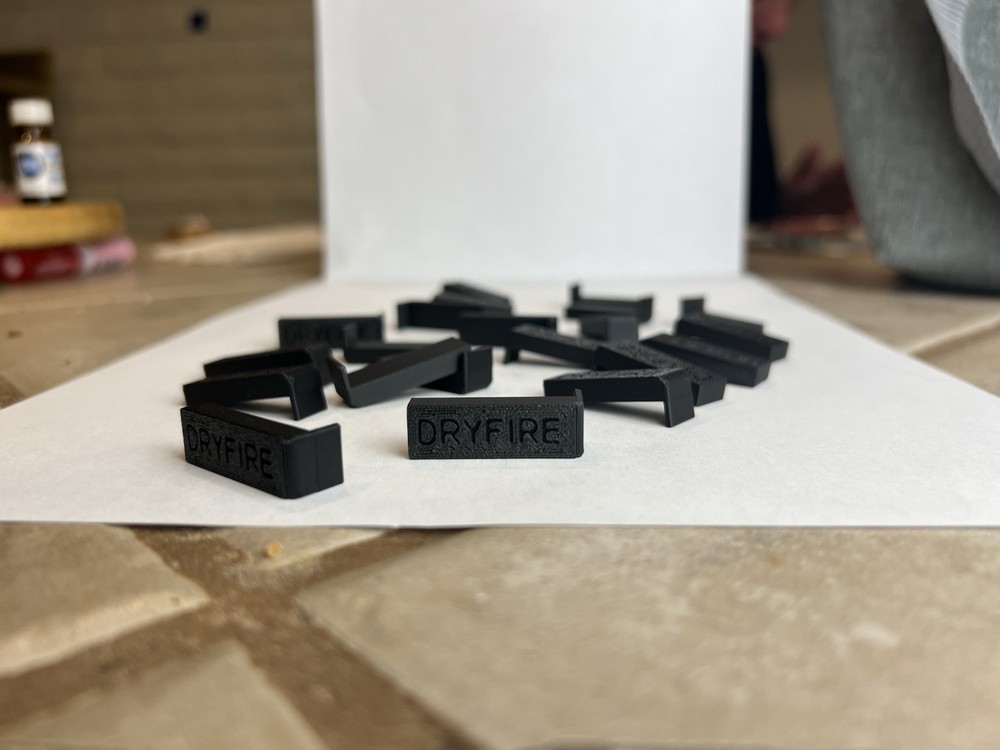 Trigger Reset Dry Fire Insert (Slide Insert For Glock)