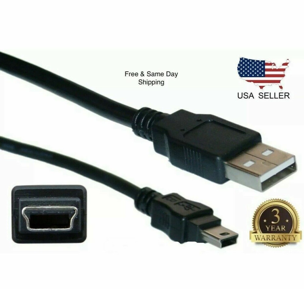 Sony Playstation PS3 Wireless Controller Remote Control USB Charger Cable Cord