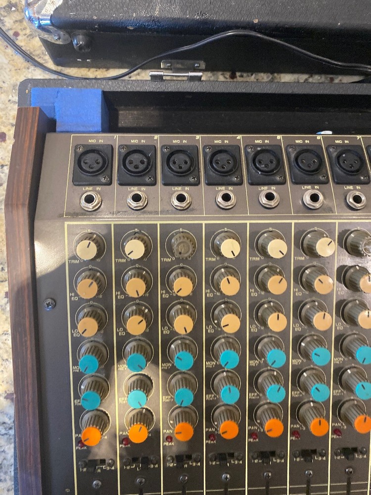 Vintage Cutec MX1242 Mixer